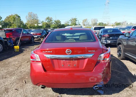 2013 Nissan Altima 3.5 Sl из США, поврежденный, VIN 1N4BL3AP9DC238792